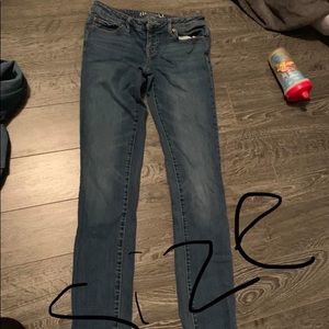 Size 0 jeans